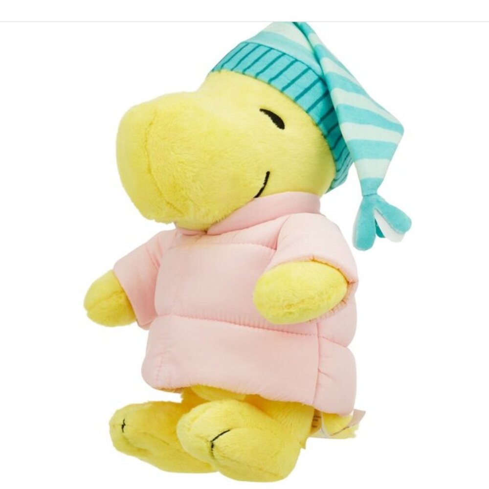 Peanuts Snoopy Woodstock Pink Puffer Jacket CVS 2024